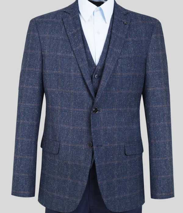 BLUE BLAZER BIG SIZE