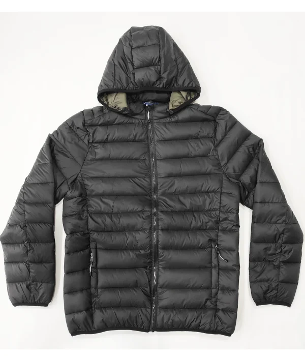 NORTHSTAR HOODED JACKET BLACK