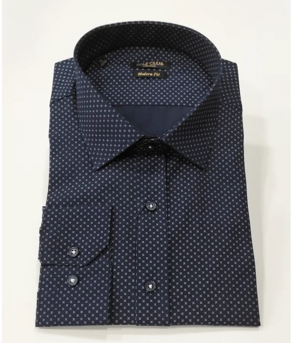 SLIM FIT PRINTED SHIRT