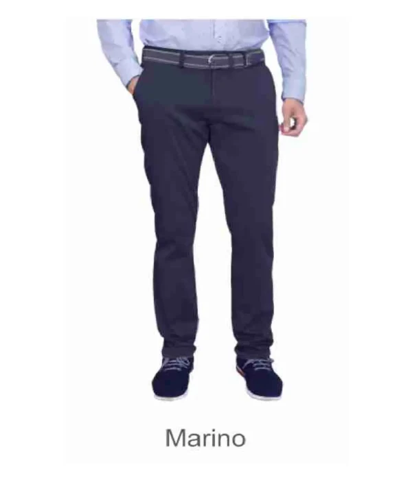 TSINOS TROUSERS BIG SIZES MARINE