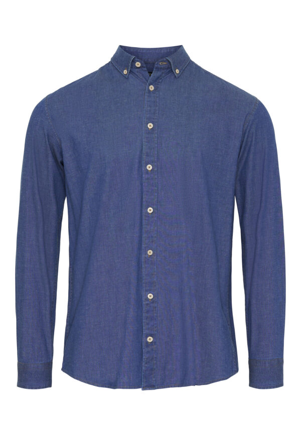 JEANS STYLE SHIRT IN CLASSIC BLUE WASH